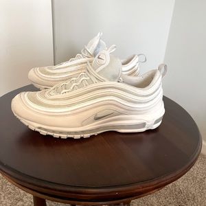 Air max 97 all white